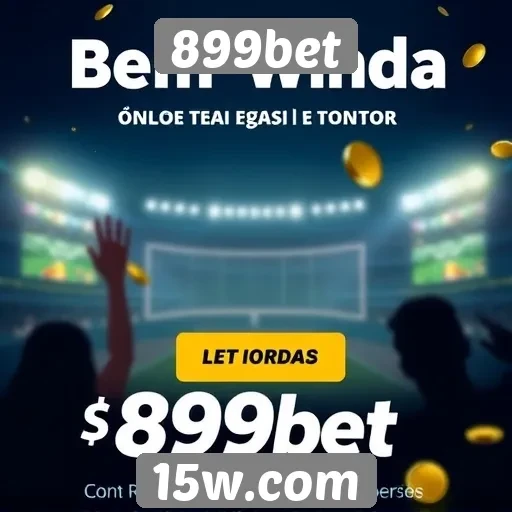 Novidades em bônus de bem-vinda no 899bet